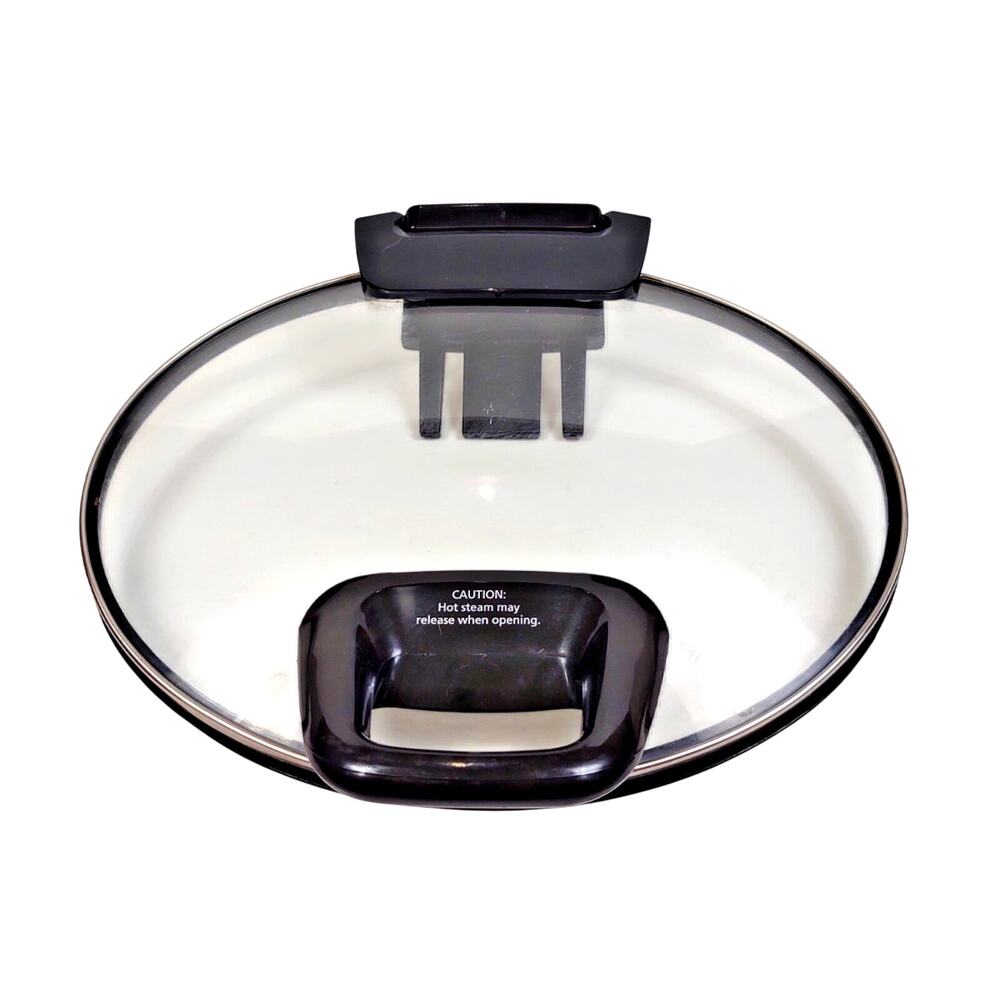 RIVAL MODEL SLOW COOKER 6 Quart Replacement Lid Hinged Glass for 38601 cpscvo45h